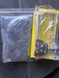 #35 Roller Chain and Chain Breaker Tool