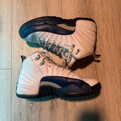 Jordan 12 Retro French Blue 