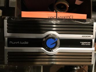 Subwoofer and amp