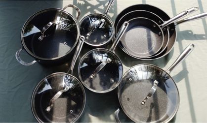 Brand new pot and pan set