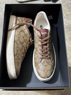Mens coach sneakers size 10 new