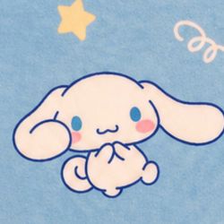 ๐ Adorable Cinnamoroll Plush Blanket โ Super Soft & Cozy! ๐ฐโจ