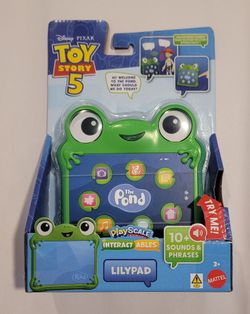 Mattel Disney and Pixar Toy Story 5 Interactables Figure Lilypad 6 Inch Playset