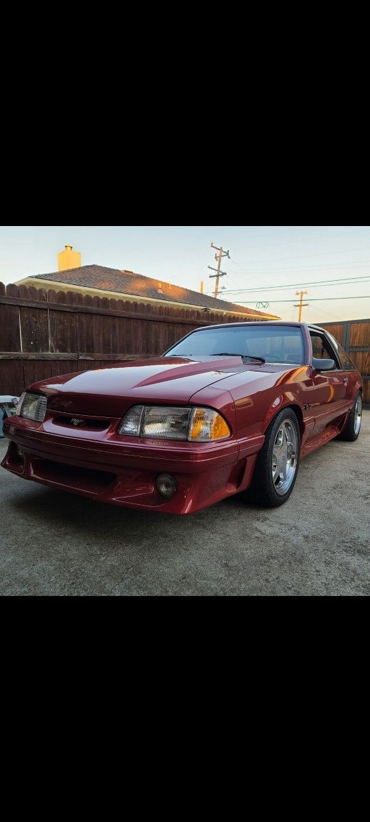1989 Ford Mustang