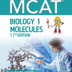 Examcrackers MCAT Books