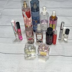 Perfume Lot (Victorias Secret/Bath & Body Works/Truly/& More!)