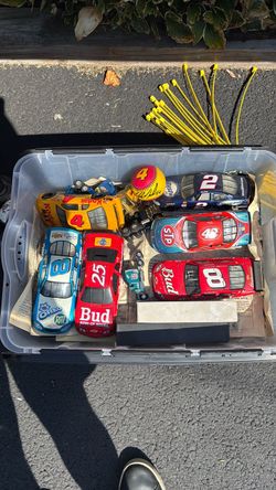 NASCAR collectible cars and trucks