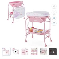Baby Changing Table Bathtub
