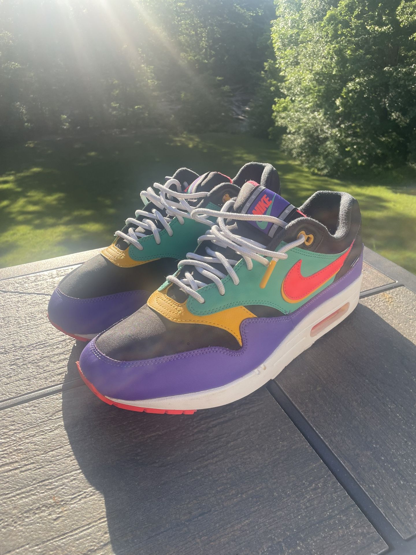 Nike Air Max Windbreaker Size 9.5