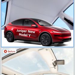 Brand New Roof Sunshade for New Tesla Model Y Juniper
