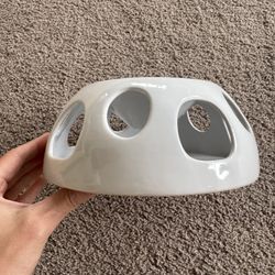 ceramic puzzle feeder for cats