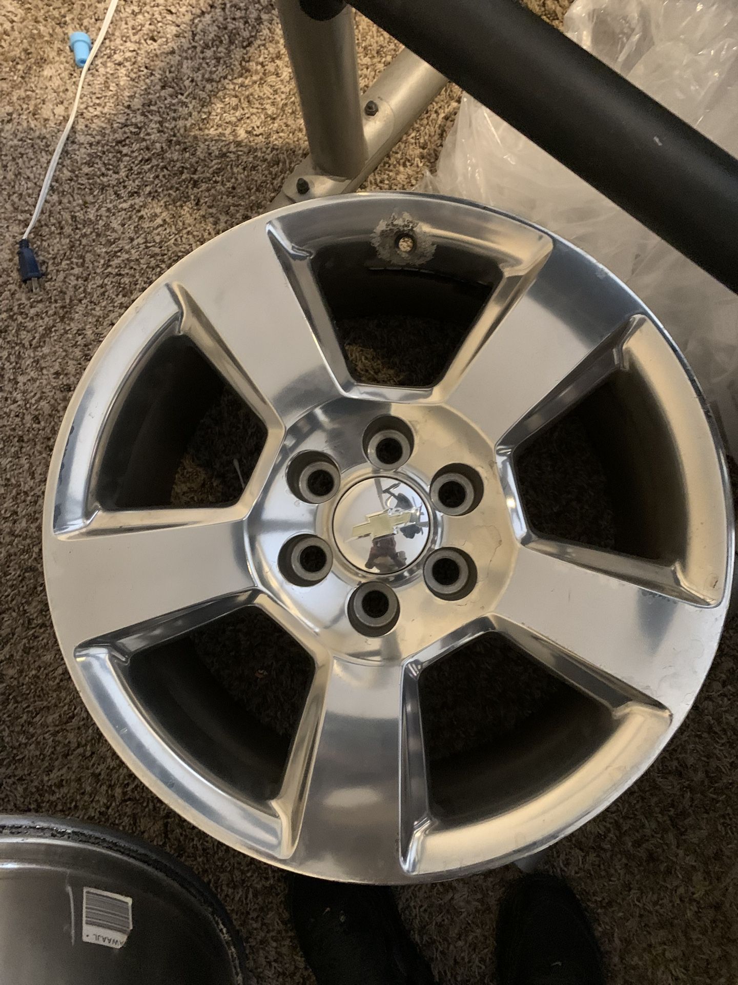 20” Chevy Rims