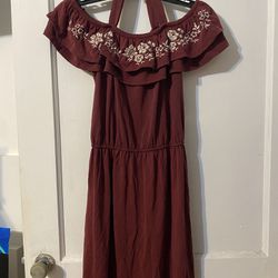 Women’s Medium Embroidered Dress