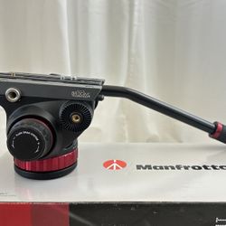 Manfrotto MVH502AH Pro Video Head – Flat Base (Like New)