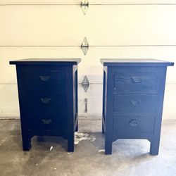 Solid Wood Bedside Tables 