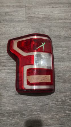 F-150 taillight 2018-2020 driver side
