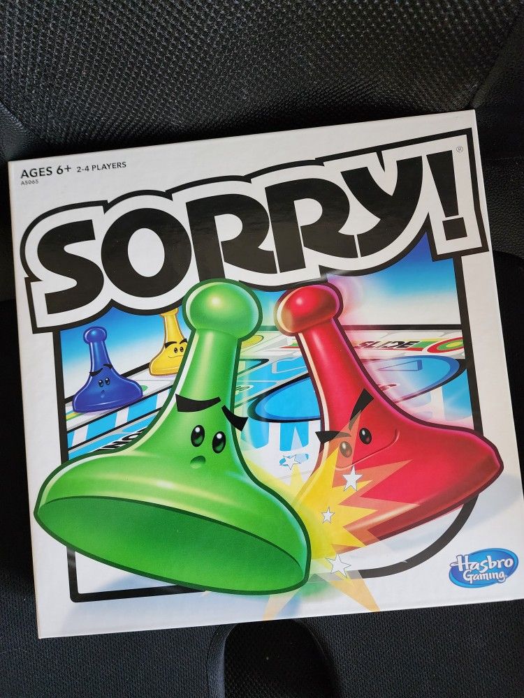 Sorry Board Game