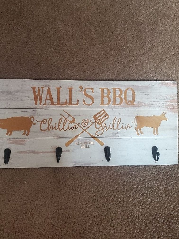 BBQ Tool Hanger
