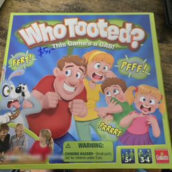 Goliath Who Tooted Board Game