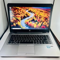 HP EliteBook 14” 840 G3 2.5Ghz i5-6300u 16GB RAM 256GB SSD Windows 10 PRO!!!