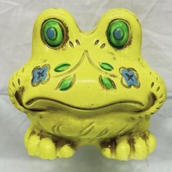 Vintage Neon Frog Bank