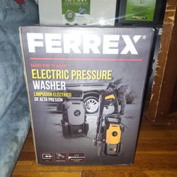 Ferrex Electric Pressure Washer 1600 PSI