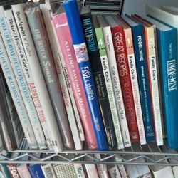 Cookbooks For Sale  $2. Each.   Have About 150  Or More.  Very Large Collection.  We Are Downsizing.