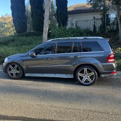 2012 Mercedes-Benz GL-Class