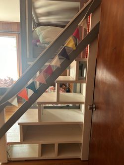 Custom Kids Bunk Bed