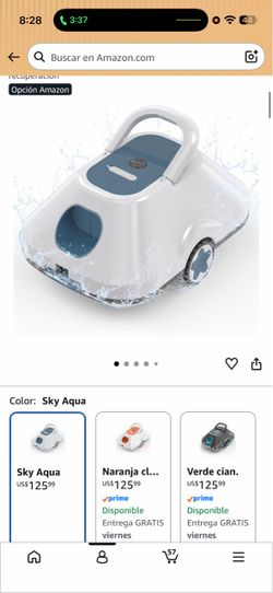 POOL ROBOT CLEANER