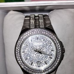 Bulova Iced/Blinged Out Watch