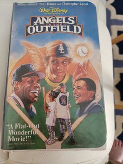 DISNEY Angel's In The Outfield
