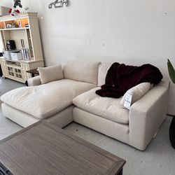 Cloud Comfy Plush Sectional Sofa Couch 