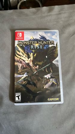 Monster hunter rise (switch )