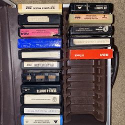 Lot And Case Of 17 8 Tracks Various Artists