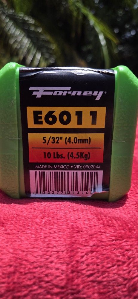 Forney E6011 Welding Rods