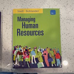 Human resource Textbook