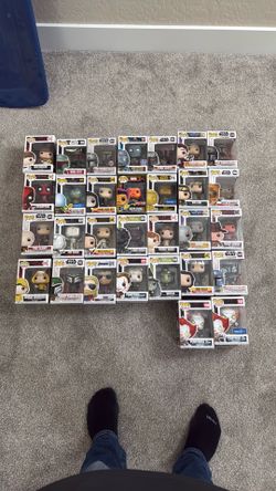 Funko pops