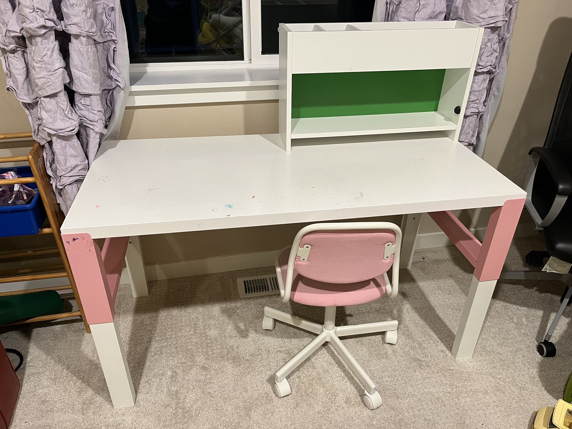 Ikea Kids Desk And Chair