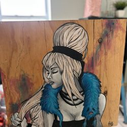 Wooden Work Of Art