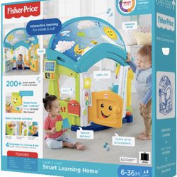 Fisher price Smart Learning Home With Car 