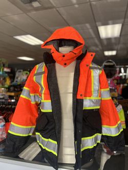 SALE Class 3 Waterproof Insulated Jacket 