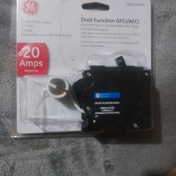 2 Dual Function GFC/AFCI  Circuit Breaker