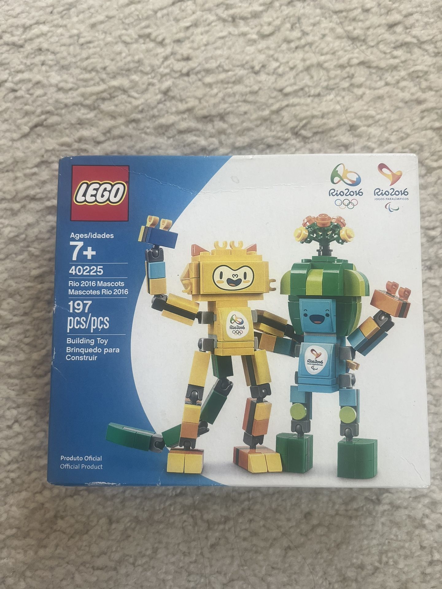 2016 Olympic Mascots (legos)