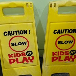 Child At Play Signs