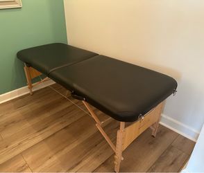 Saloniture Portable Therapy Table
