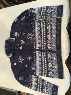 Christmas snowflake sweater