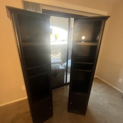 Bed Side Shelves