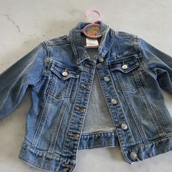 Denim Disney Jacket Size 4t