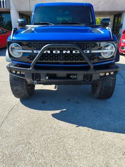 2021 Ford Bronco First Ed.